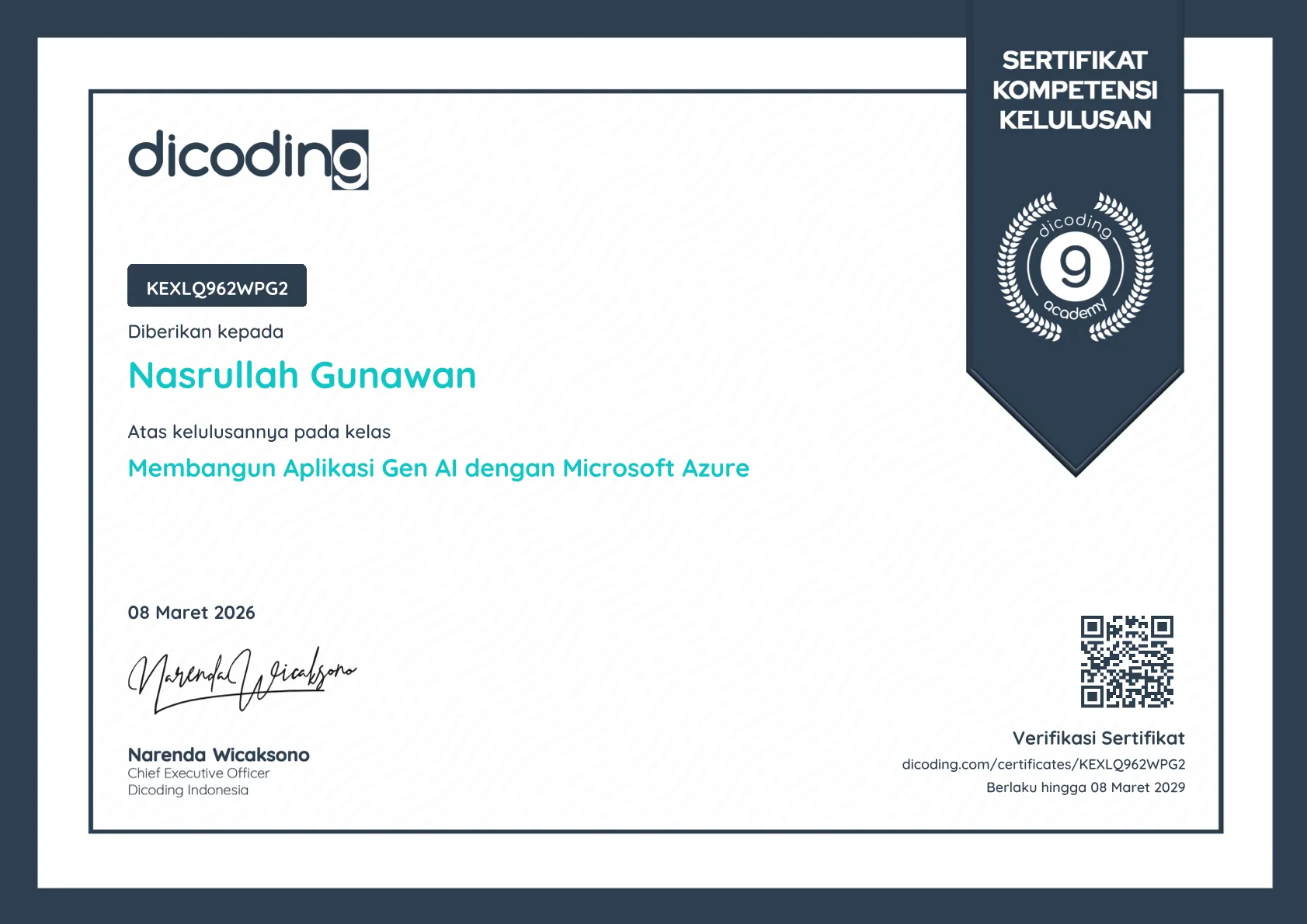 Building Gen AI Apps with Microsoft Azure
