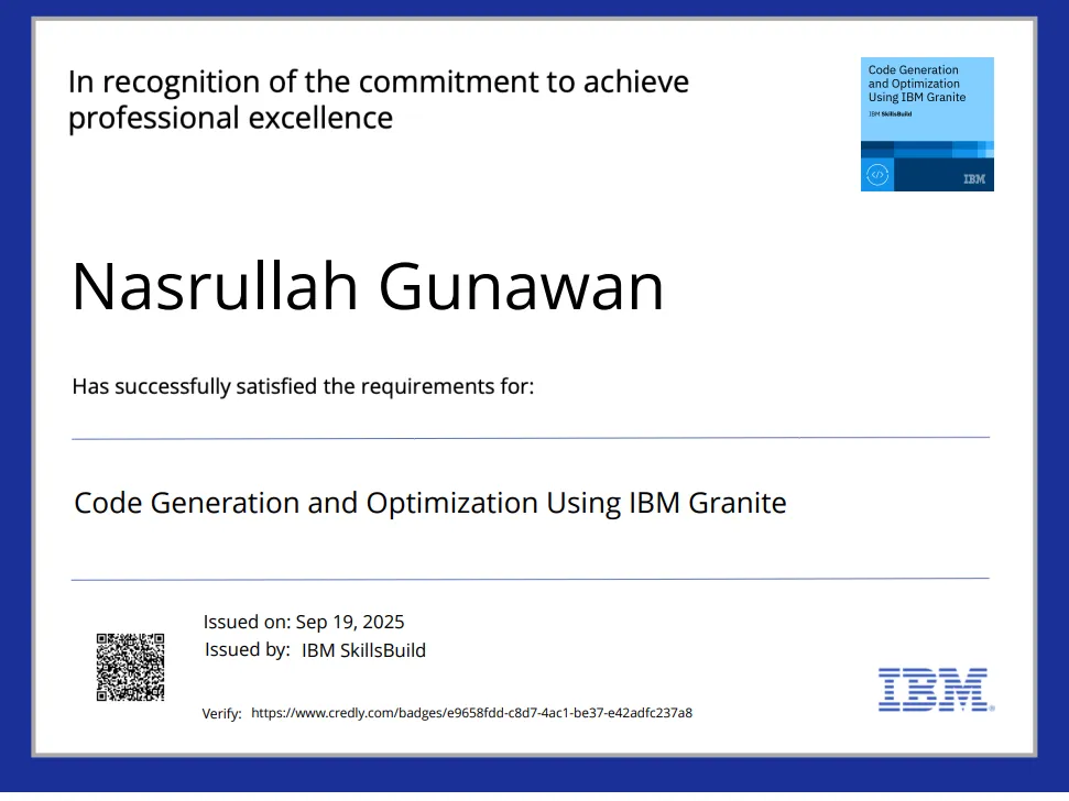 IBM Granite: Code Optimization